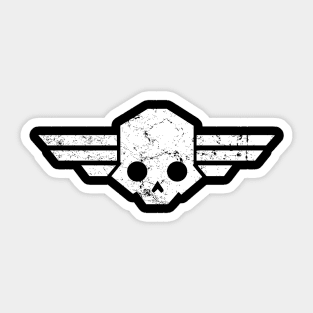 Helldivers Sticker